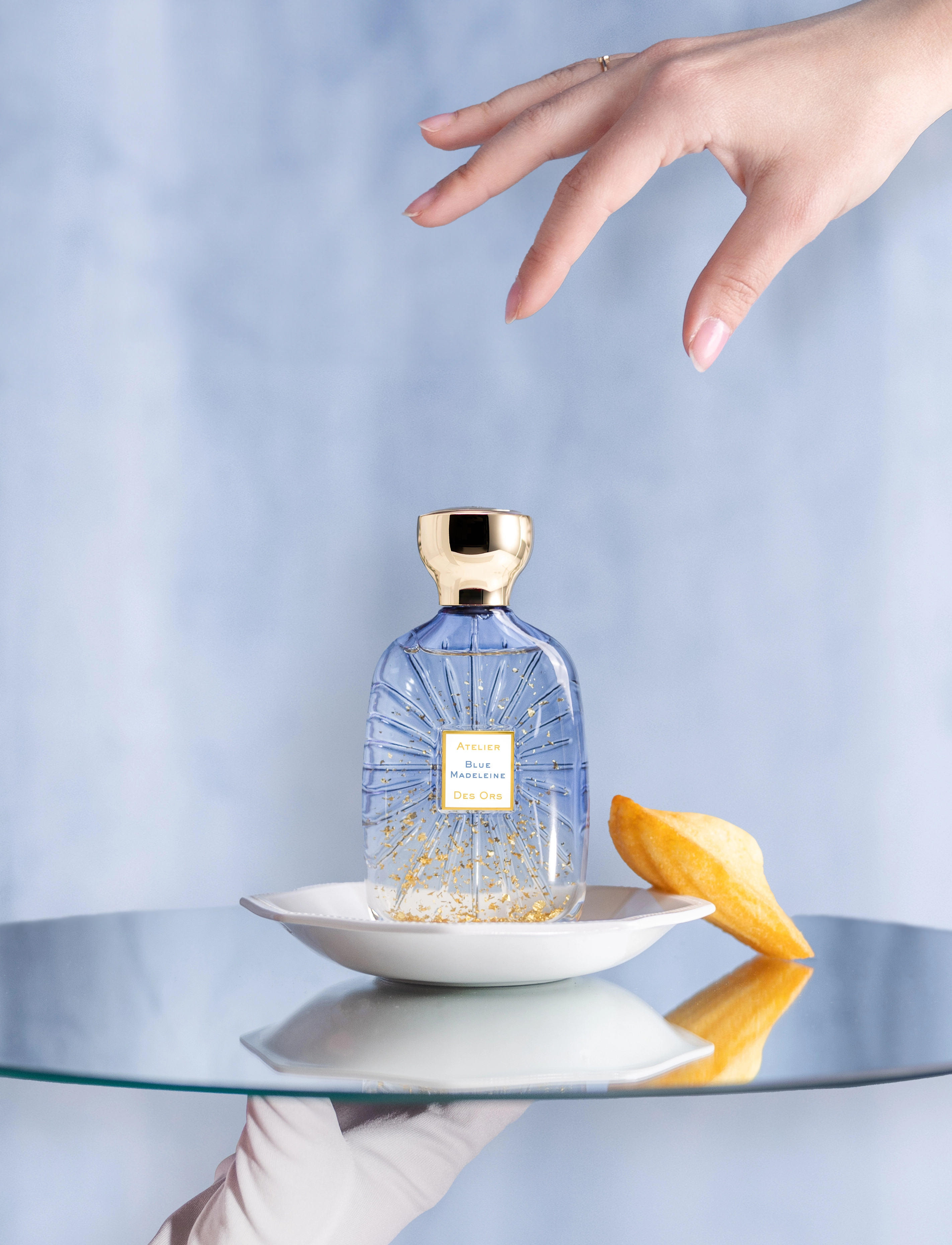 Atelier des Ors - BLUE MADELEINE - EDP 100ML - till honom  - clear - 5