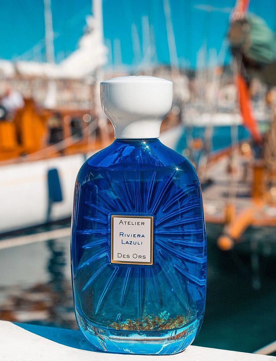 Atelier des Ors - RIVIERA LAZULI - EDP 100ML - meestele - clear - 4