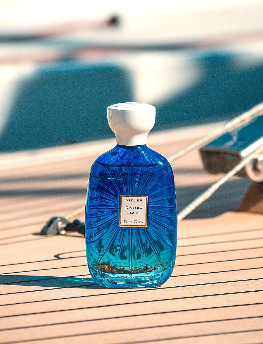 Atelier des Ors - RIVIERA LAZULI - EDP 100ML - meestele - clear - 5