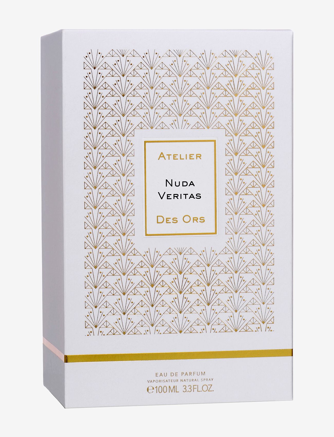 Atelier des Ors - NUDA VERITAS - EDP 100ML - miehille  - clear - 2