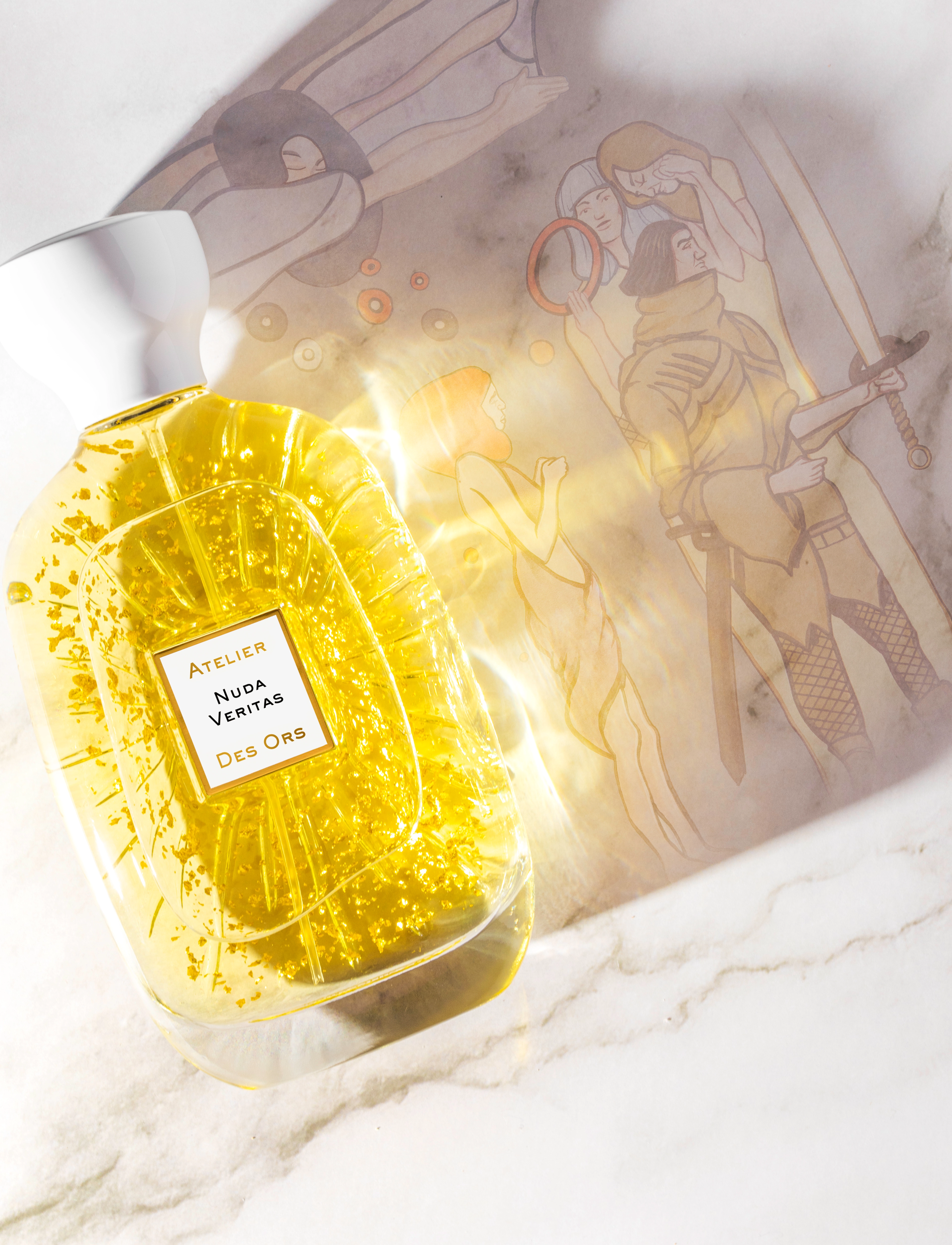 Atelier des Ors Nuda Veritas - Edp 100ml, 100 ml, Nude, Parfume > Eau De Parfum, Dame