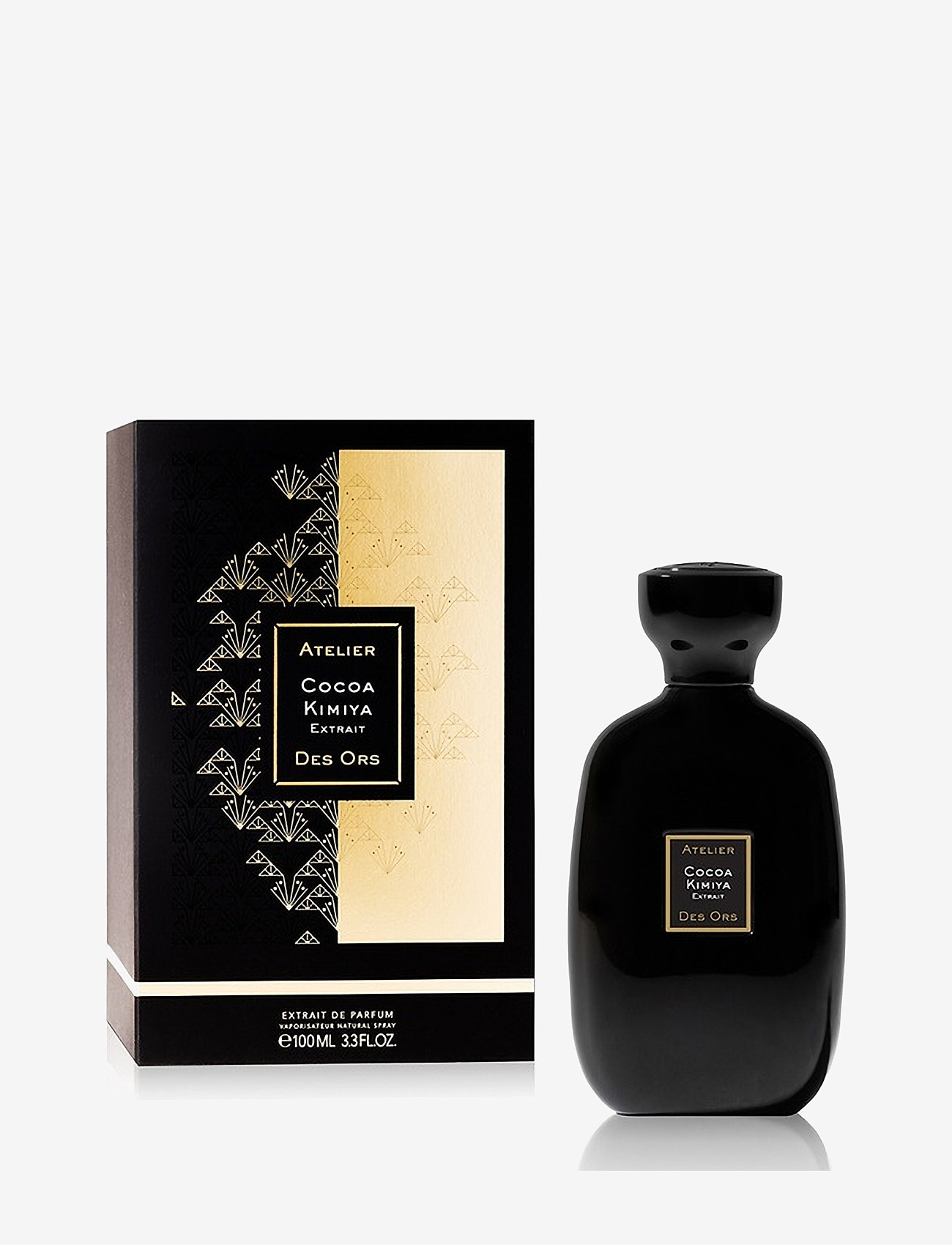 Atelier des Ors - COCOA KIMIYA - EXT 40% 100 ML - till honom  - clear - 2