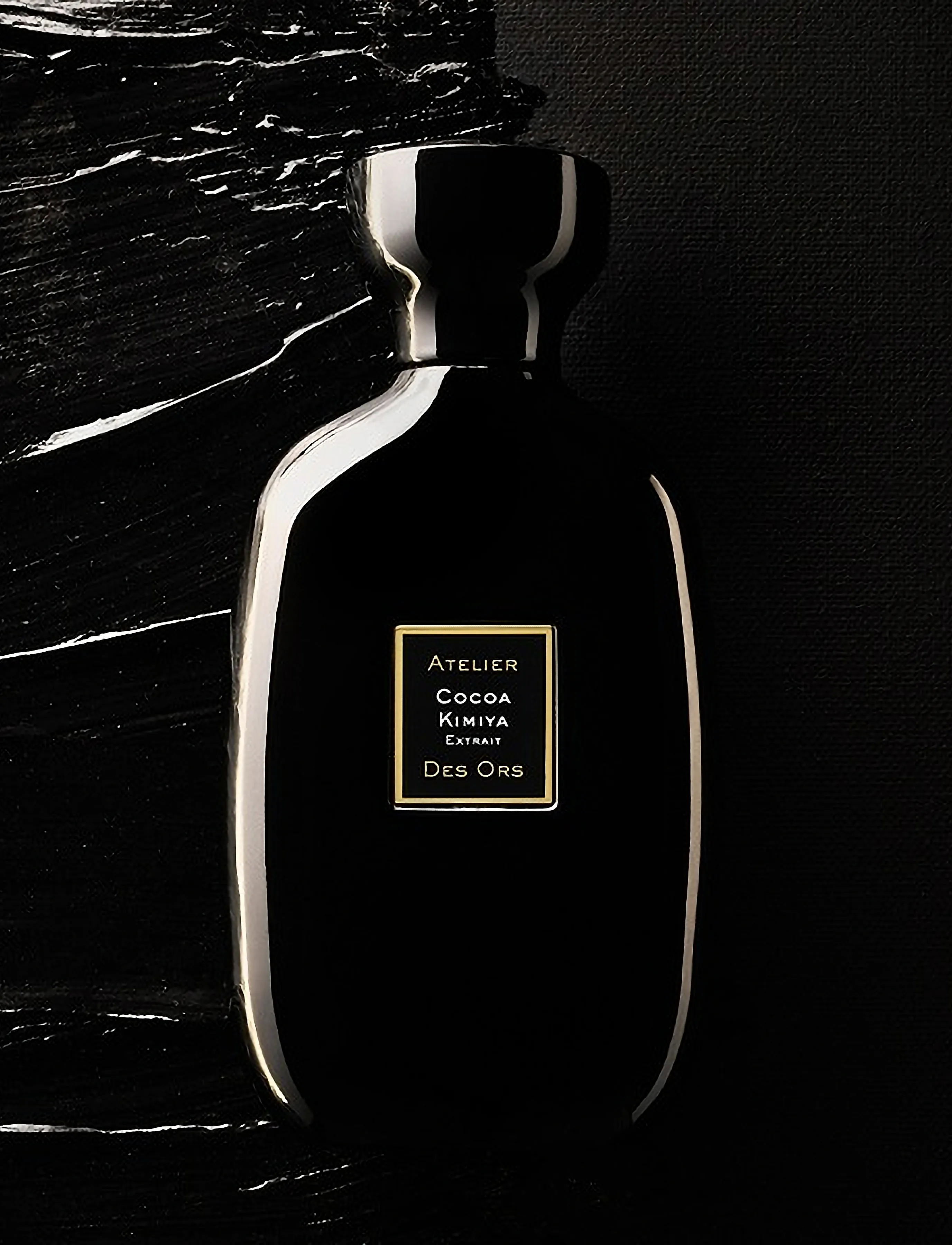 Atelier des Ors - COCOA KIMIYA - EXT 40% 100 ML - til ham  - clear - 5