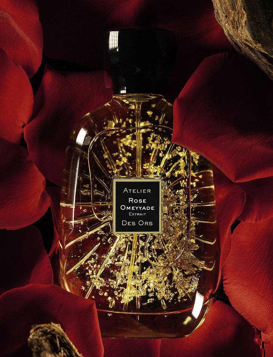 Atelier des Ors - ROSE OMEYYADE - EXT 30% 100ML - meestele - clear - 0