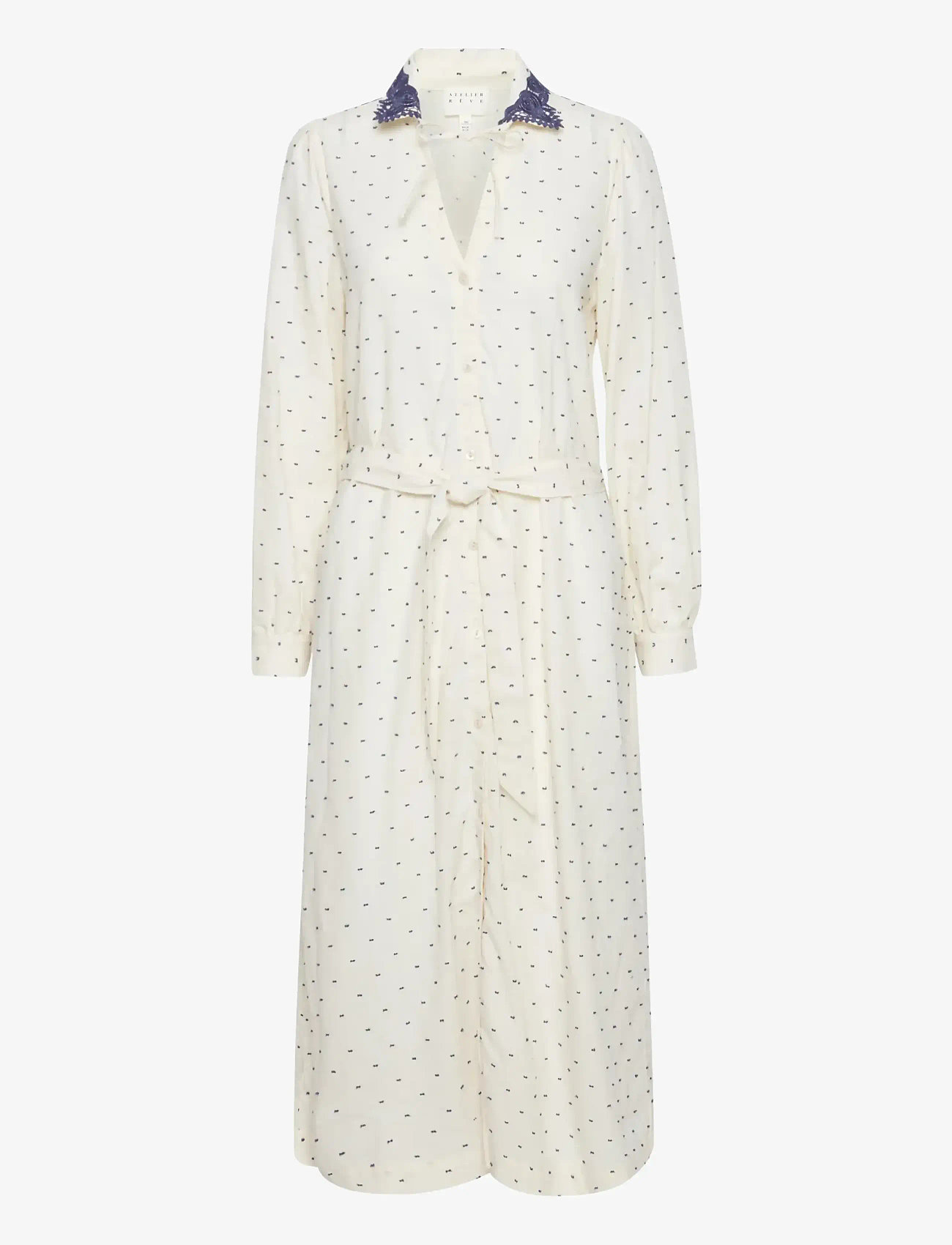 Atelier Rêve - IRABRIELLE DR - shirt dresses - birch - 1