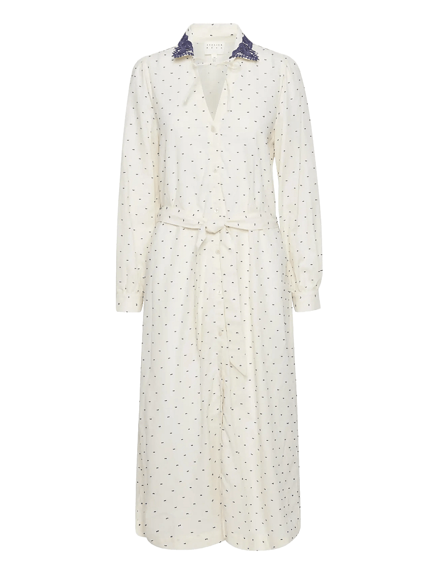 Atelier Rêve - IRABRIELLE DR - skjortekjoler - birch - 1