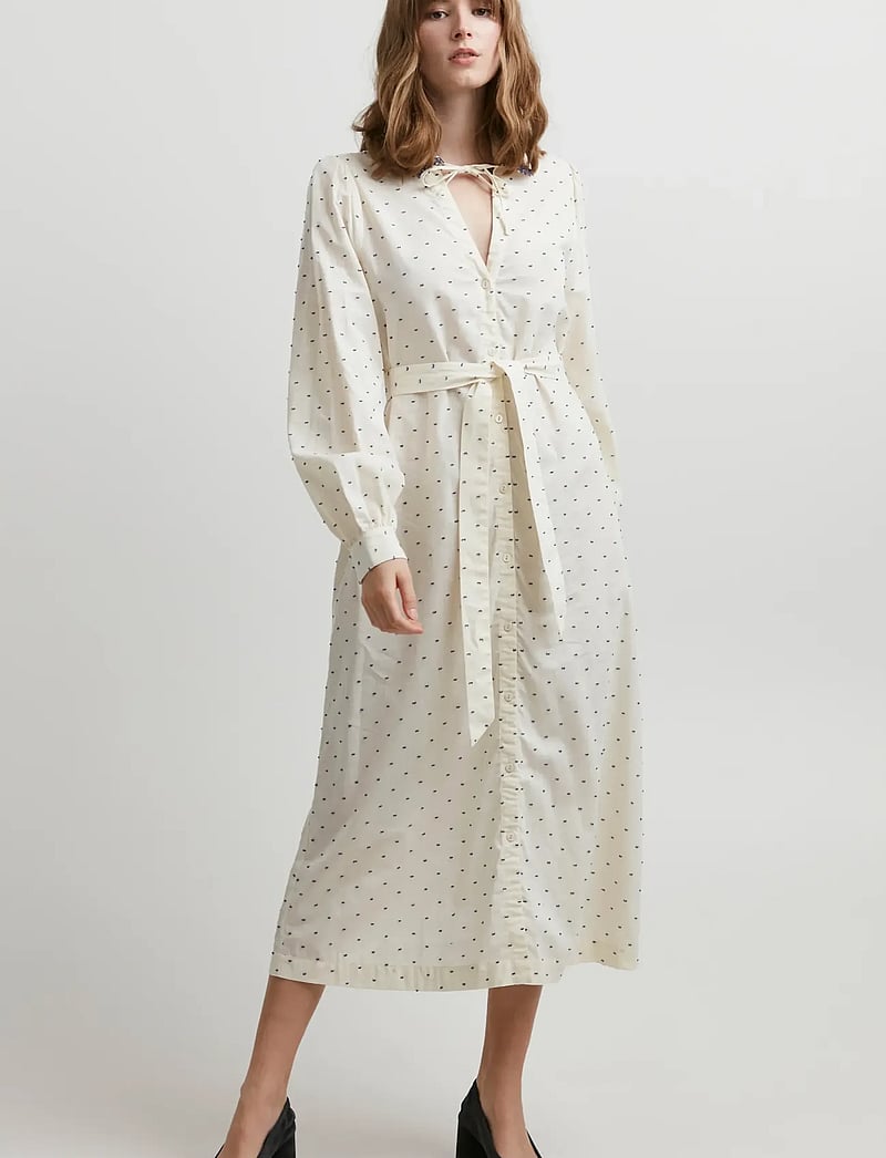 Atelier Rêve - IRABRIELLE DR - shirt dresses - birch - 0