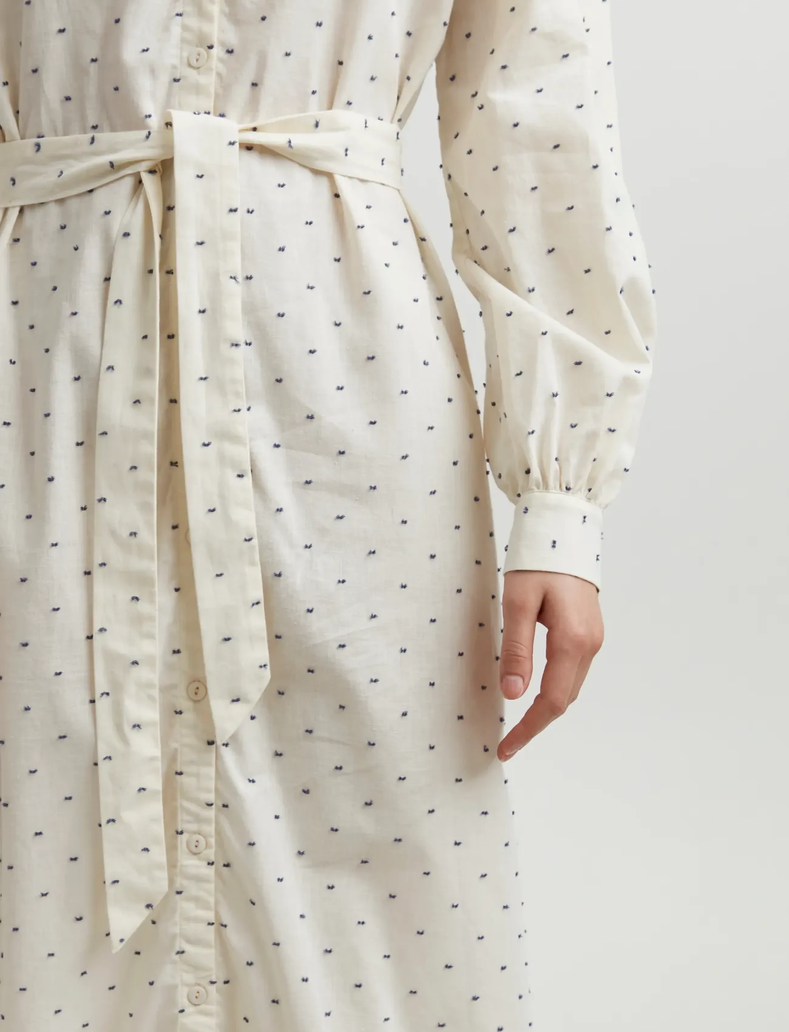 Atelier Rêve - IRABRIELLE DR - maxi-jurken - birch - 3