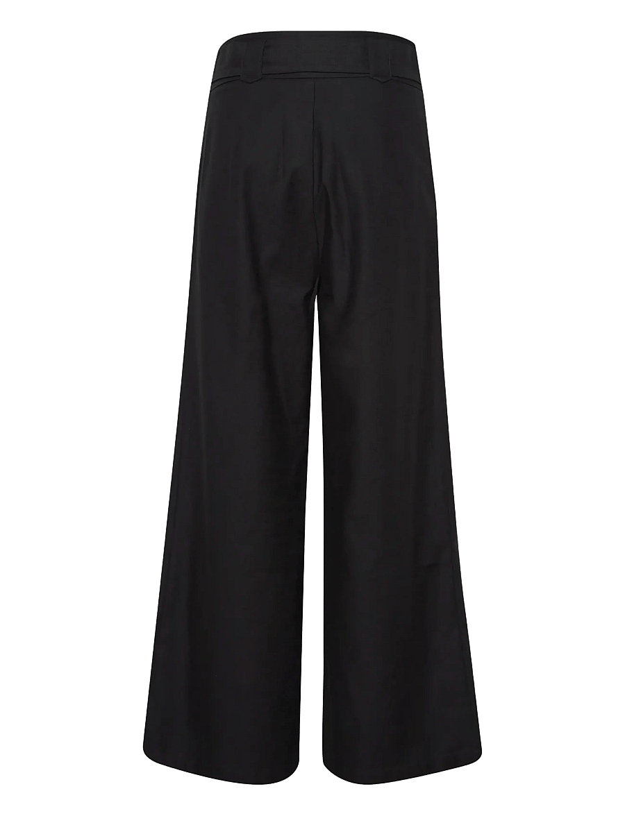 Atelier Rêve - IRPAULINE PA - wide leg trousers - meteorite - 1