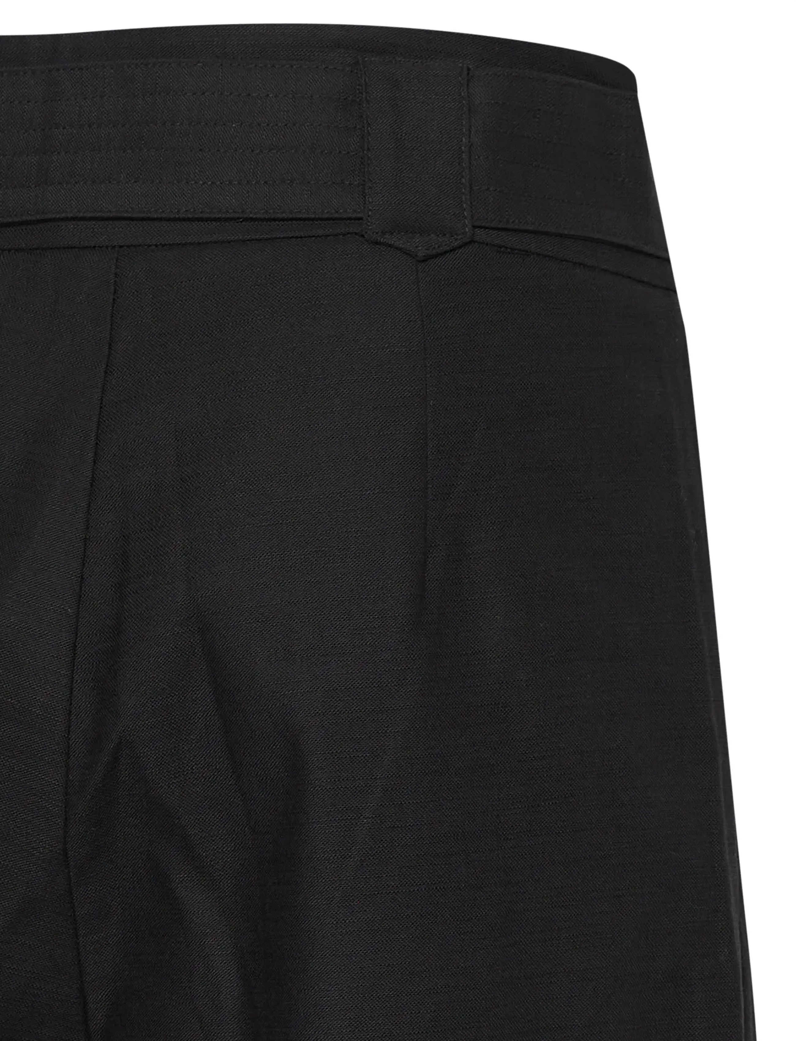 Atelier Rêve - IRPAULINE PA - wide leg trousers - meteorite - 2