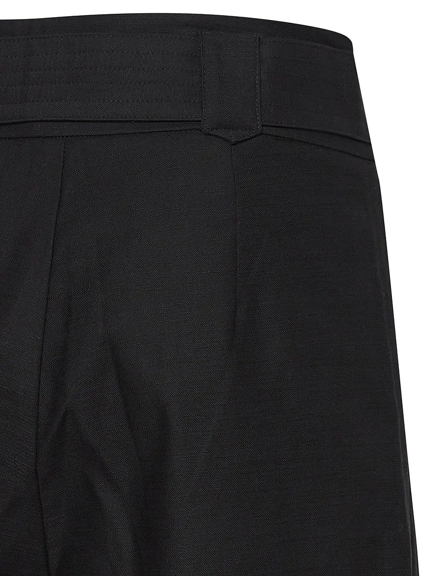 Atelier Rêve - IRPAULINE PA - wide leg trousers - meteorite - 2