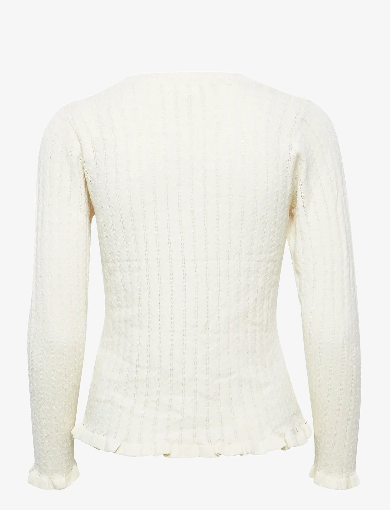 Atelier Rêve - IRFANTINO CA - cardigans - birch - 1