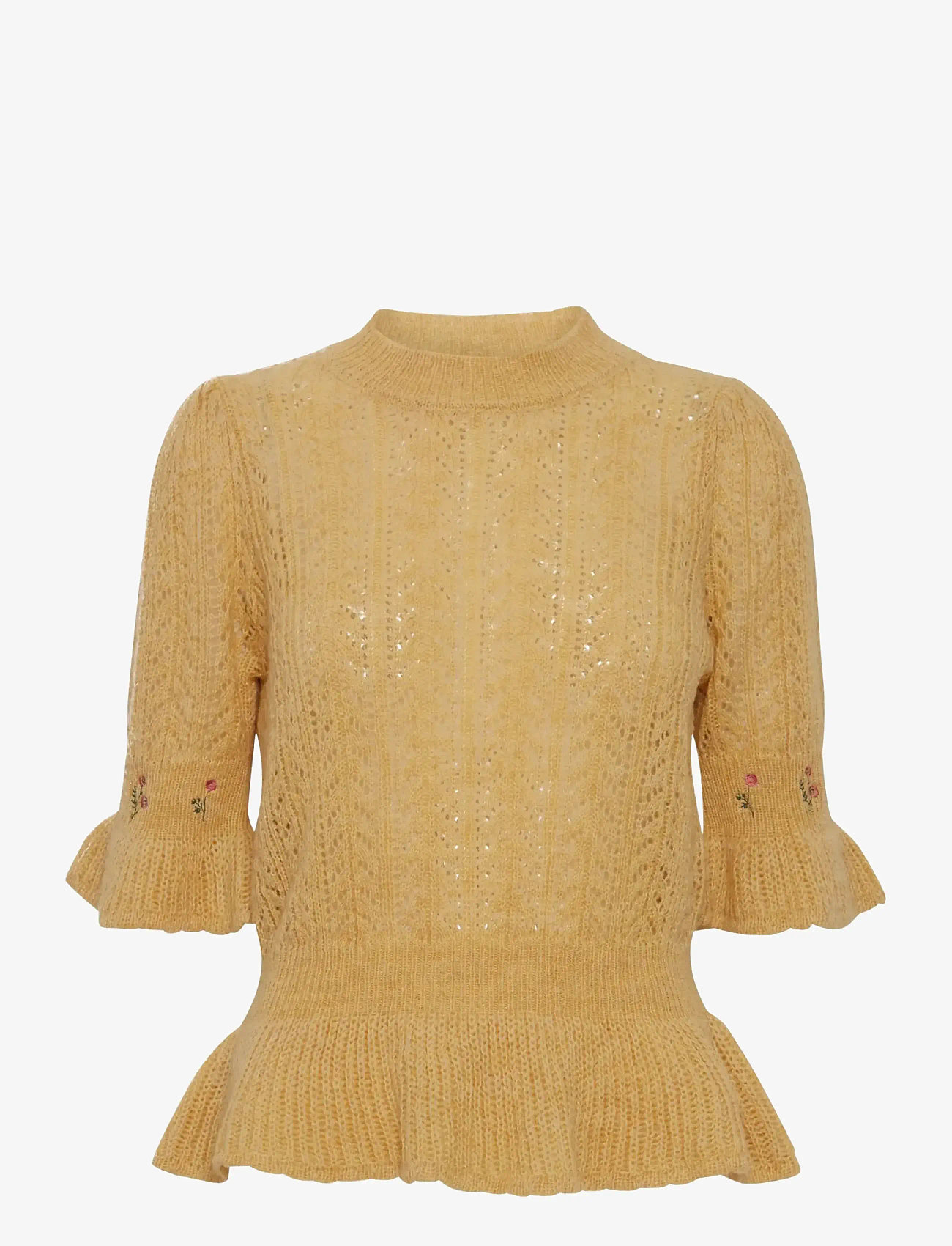 Atelier Rêve - IRHILLE SS - trøjer - new wheat - 0