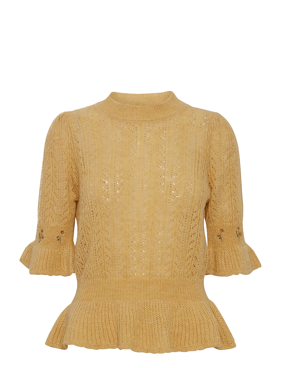 Atelier Rêve - IRHILLE SS - pullover - new wheat - 0