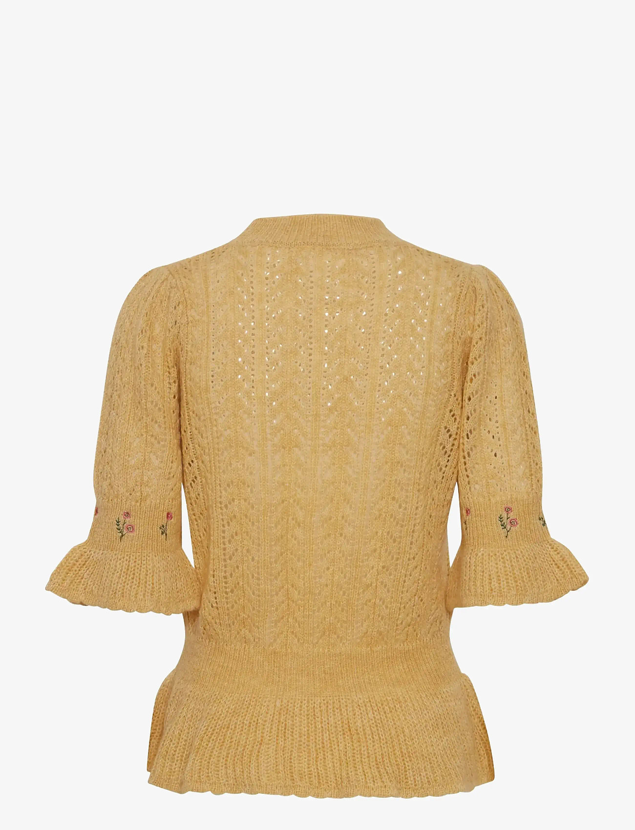 Atelier Rêve - IRHILLE SS - trøjer - new wheat - 1