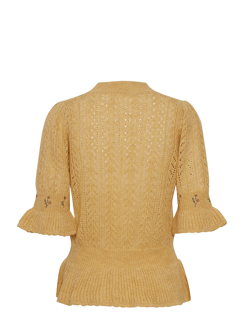 Atelier Rêve - IRHILLE SS - stickade tröjor - new wheat - 1