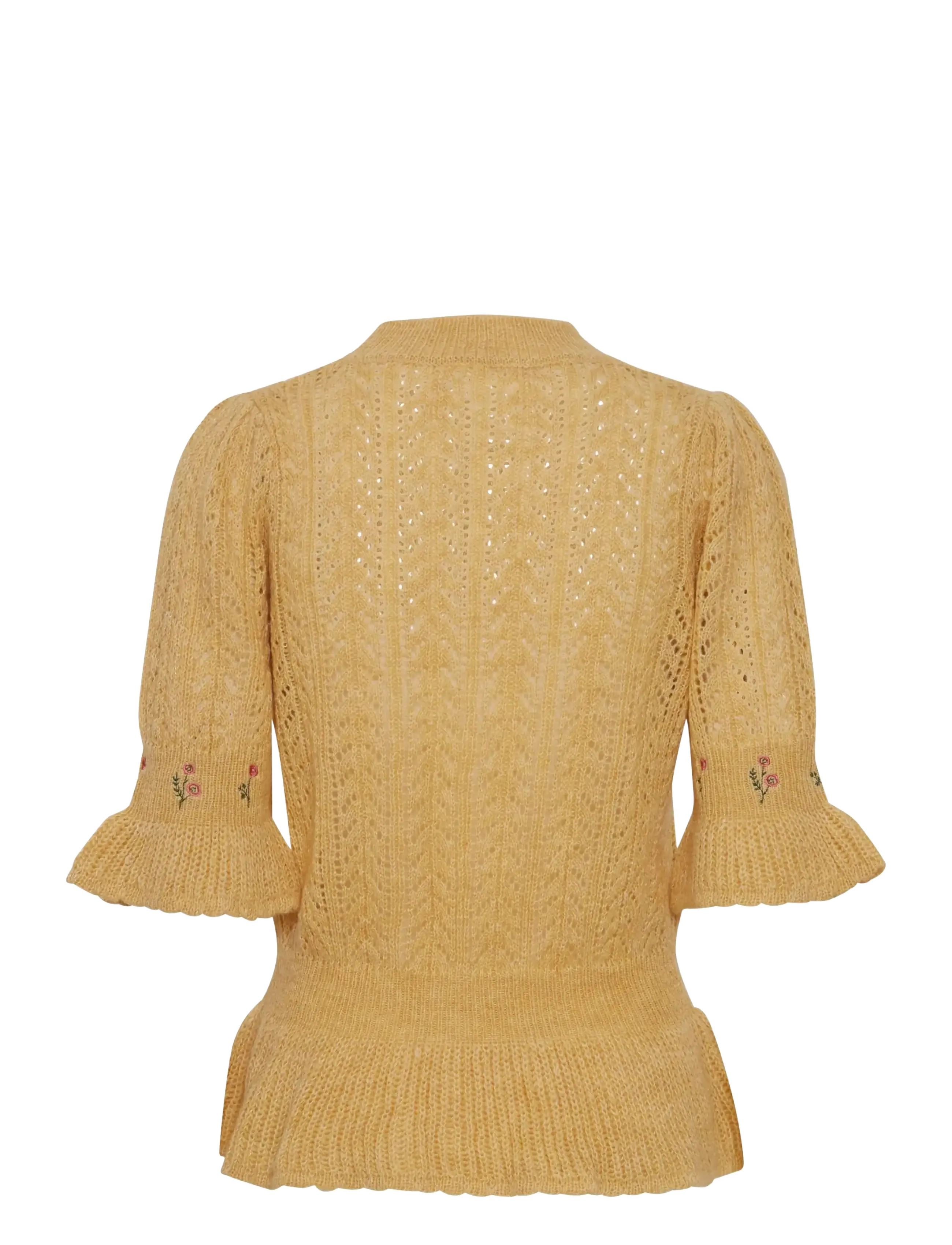 Atelier Rêve - IRHILLE SS - jumpers - new wheat - 1