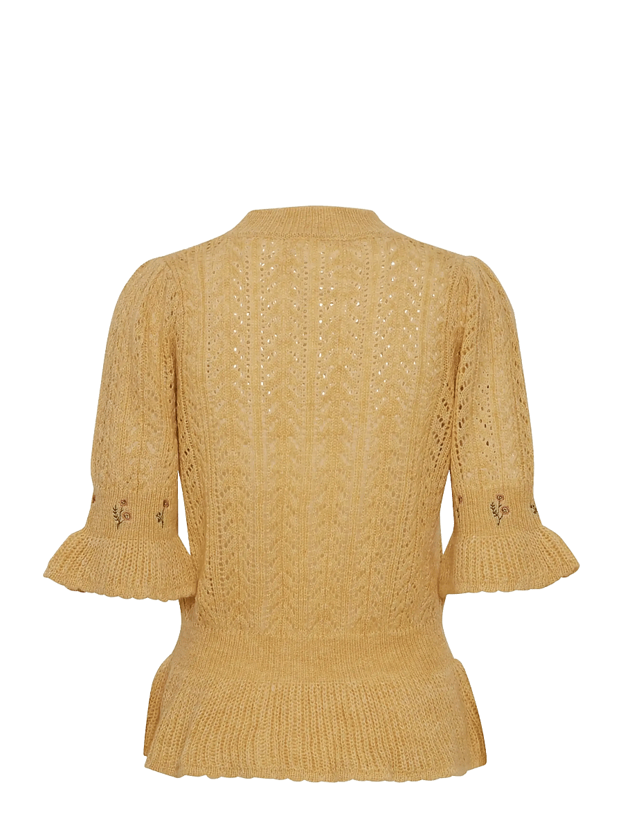 Atelier Rêve - IRHILLE SS - pullover - new wheat - 1