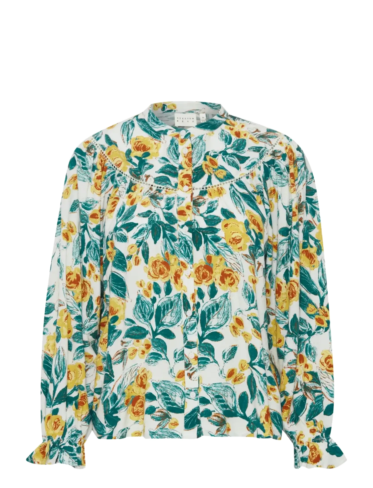 ATELIER RÊVE Irmiras Sh Grün - 36 - Damen