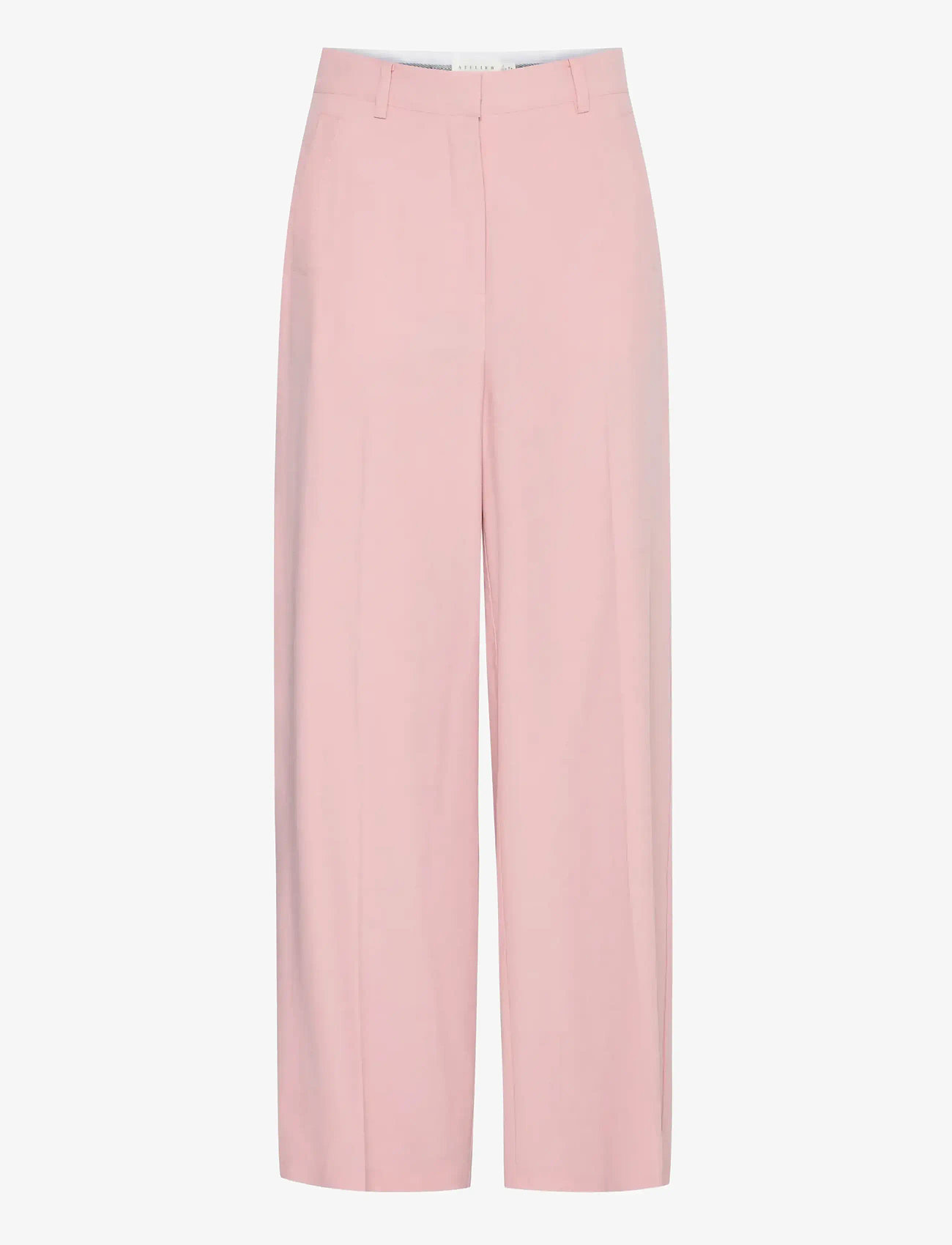 Atelier Rêve - IRLEONO PA3 - hosen mit weitem bein - silver pink - 1