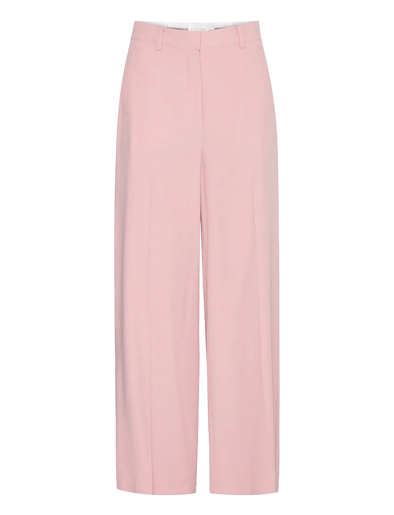 Atelier Rêve - IRLEONO PA3 - hosen mit weitem bein - silver pink - 1