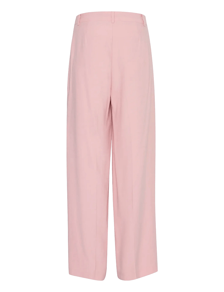 Atelier Rêve - IRLEONO PA3 - laia säärega püksid - silver pink - 2