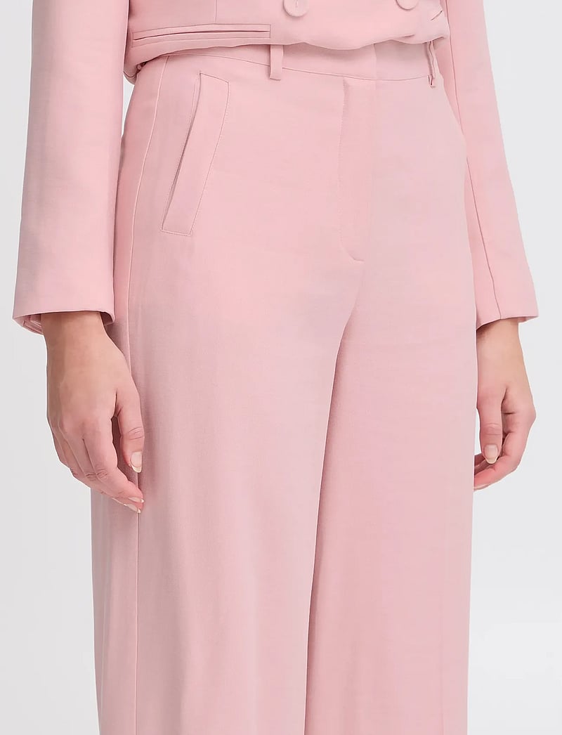 Atelier Rêve - IRLEONO PA3 - hosen mit weitem bein - silver pink - 0