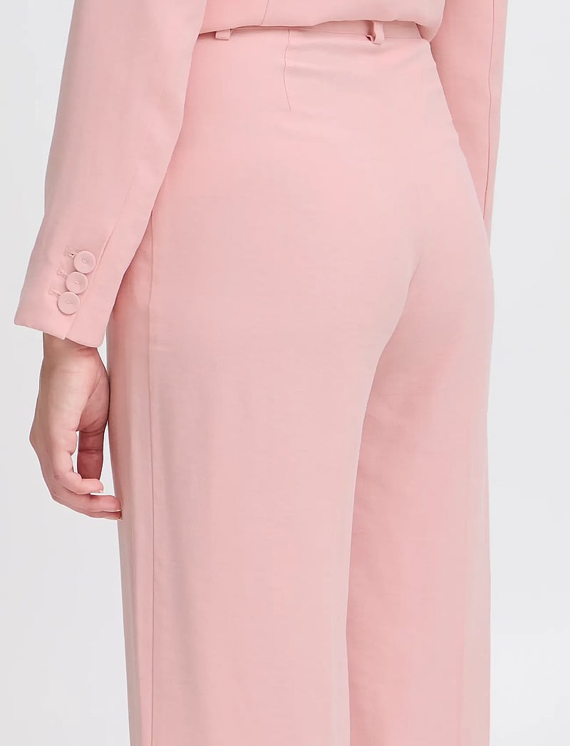 Atelier Rêve - IRLEONO PA3 - hosen mit weitem bein - silver pink - 3