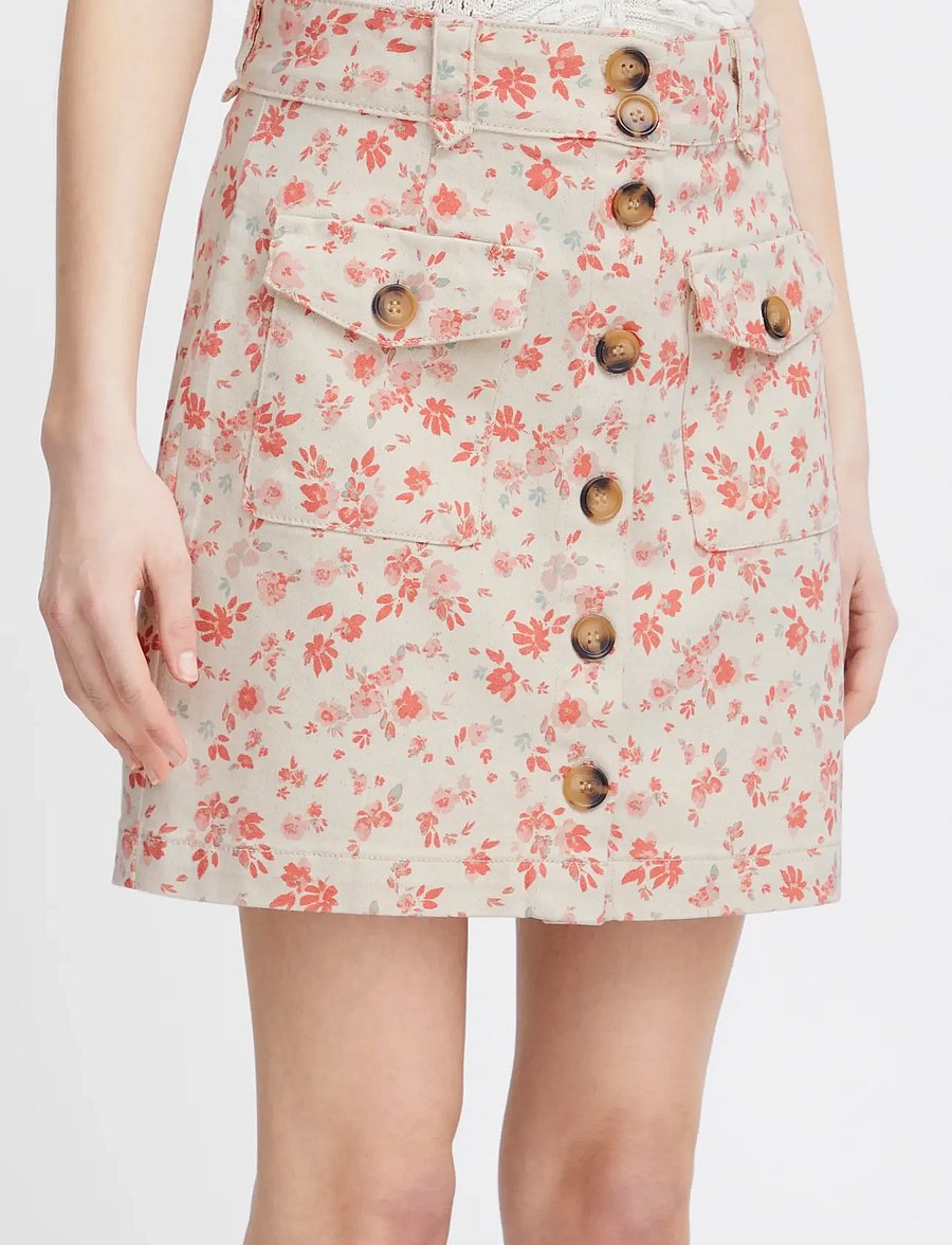 Atelier Rêve - IRAPRIL SK2 - short skirts - rosie small flowers ms24 - 0