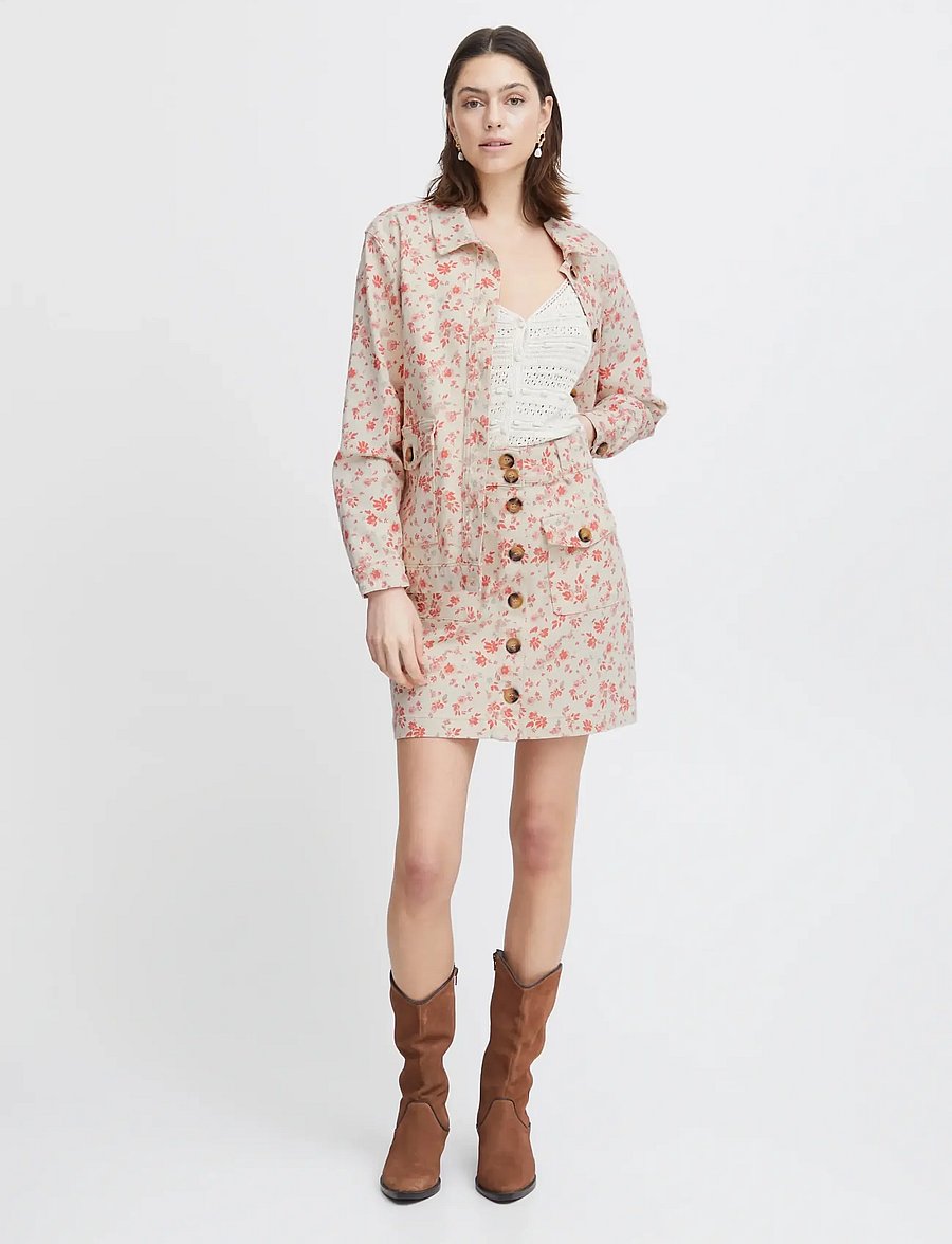 Atelier Rêve - IRAPRIL SK2 - short skirts - rosie small flowers ms24 - 4