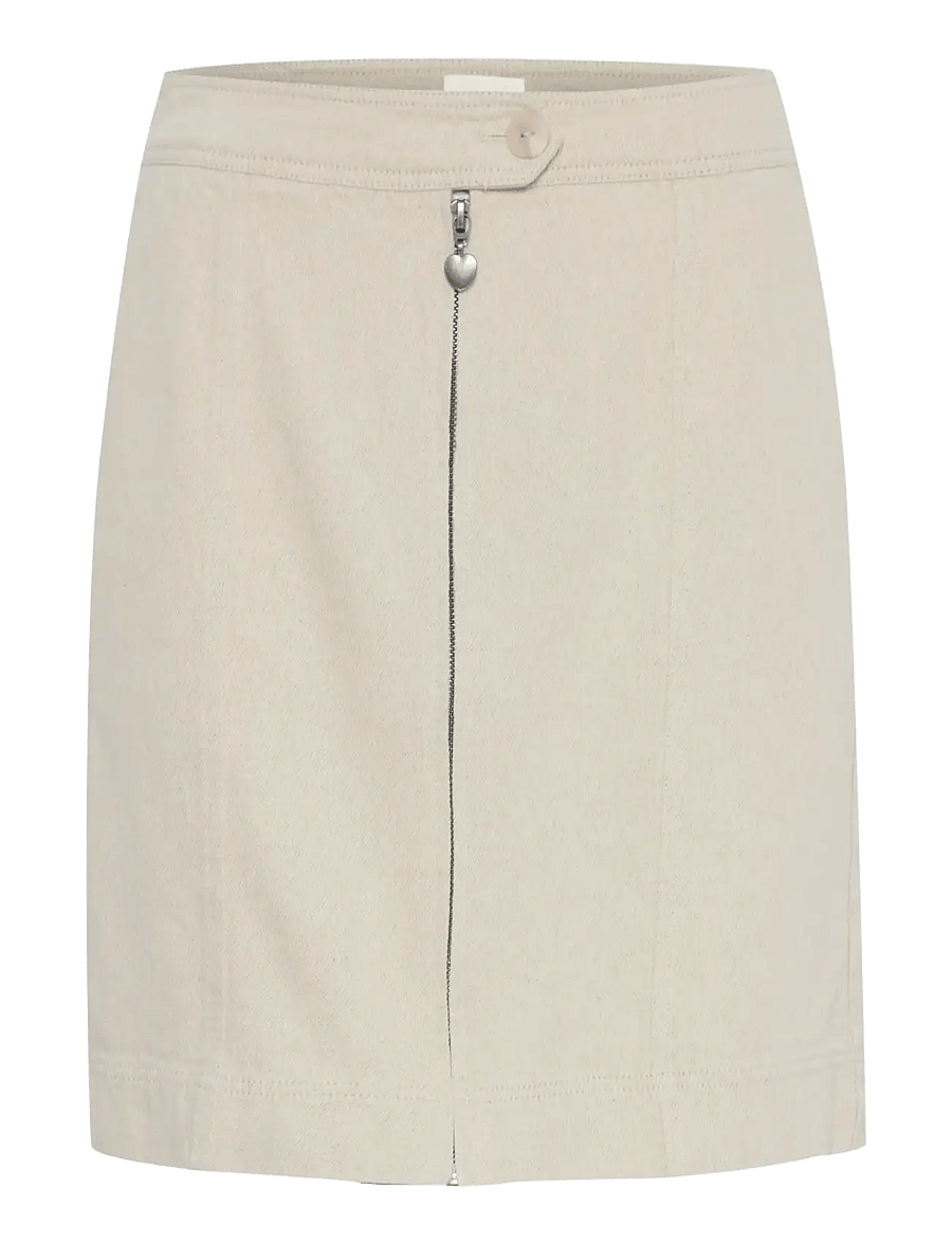 Atelier Rêve - IRKUNIS SK - short skirts - birch - 1