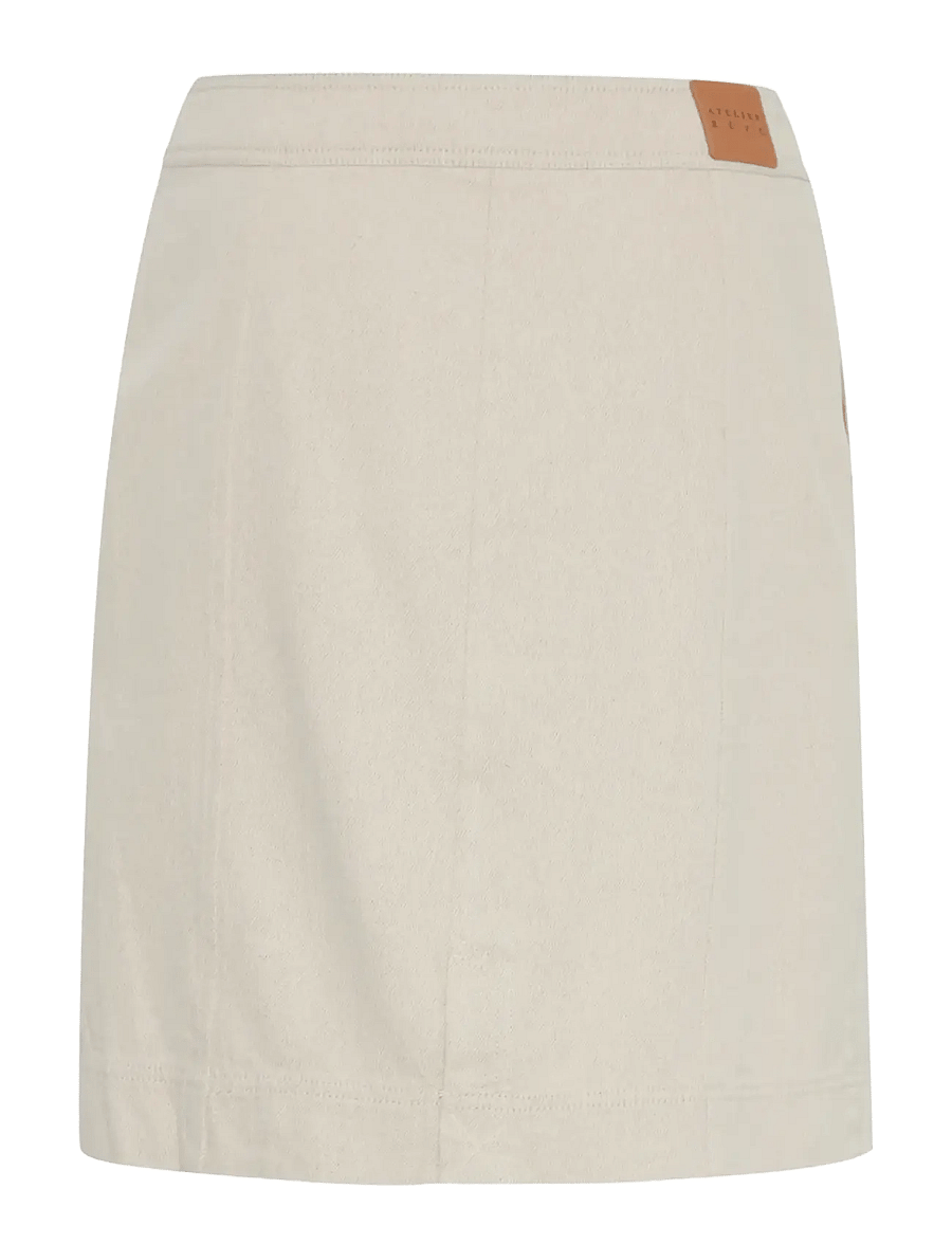 Atelier Rêve - IRKUNIS SK - short skirts - birch - 2