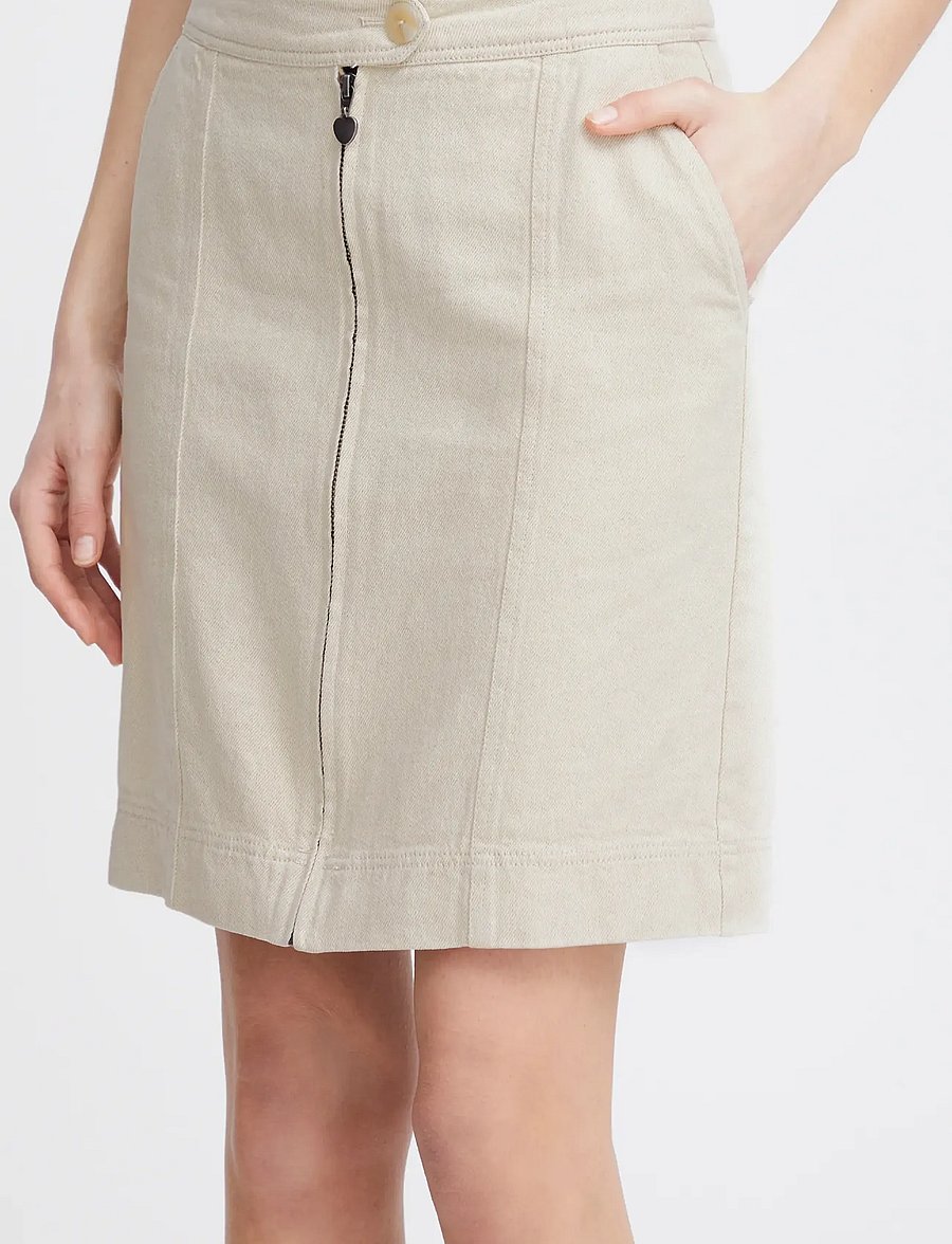 Atelier Rêve - IRKUNIS SK - short skirts - birch - 0