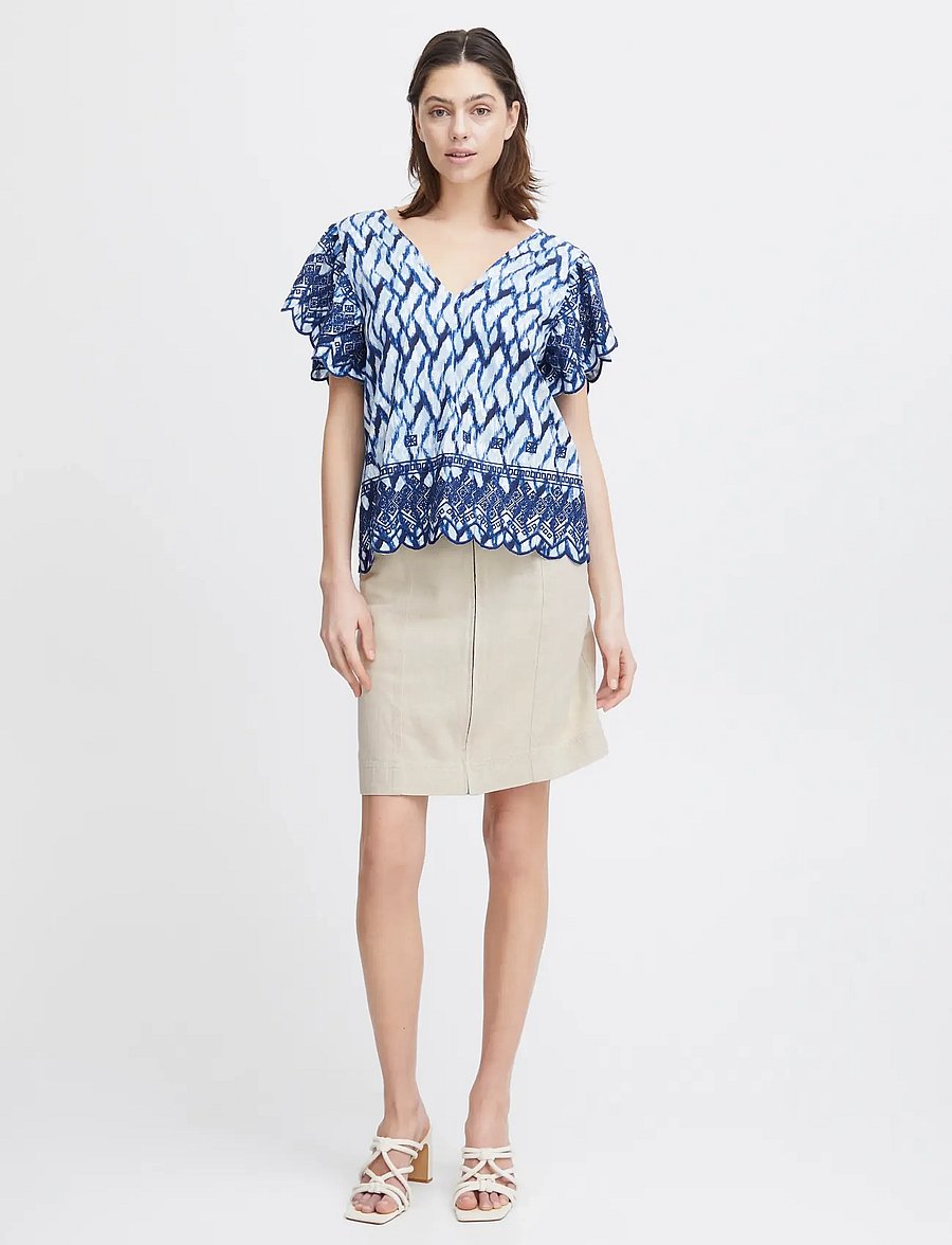 Atelier Rêve - IRKUNIS SK - short skirts - birch - 4