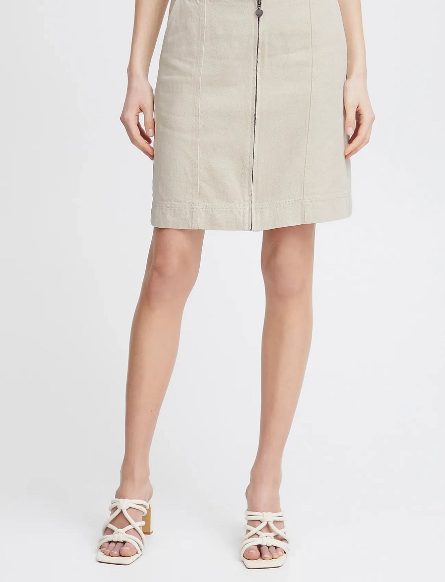 Atelier Rêve - IRKUNIS SK - short skirts - birch - 5