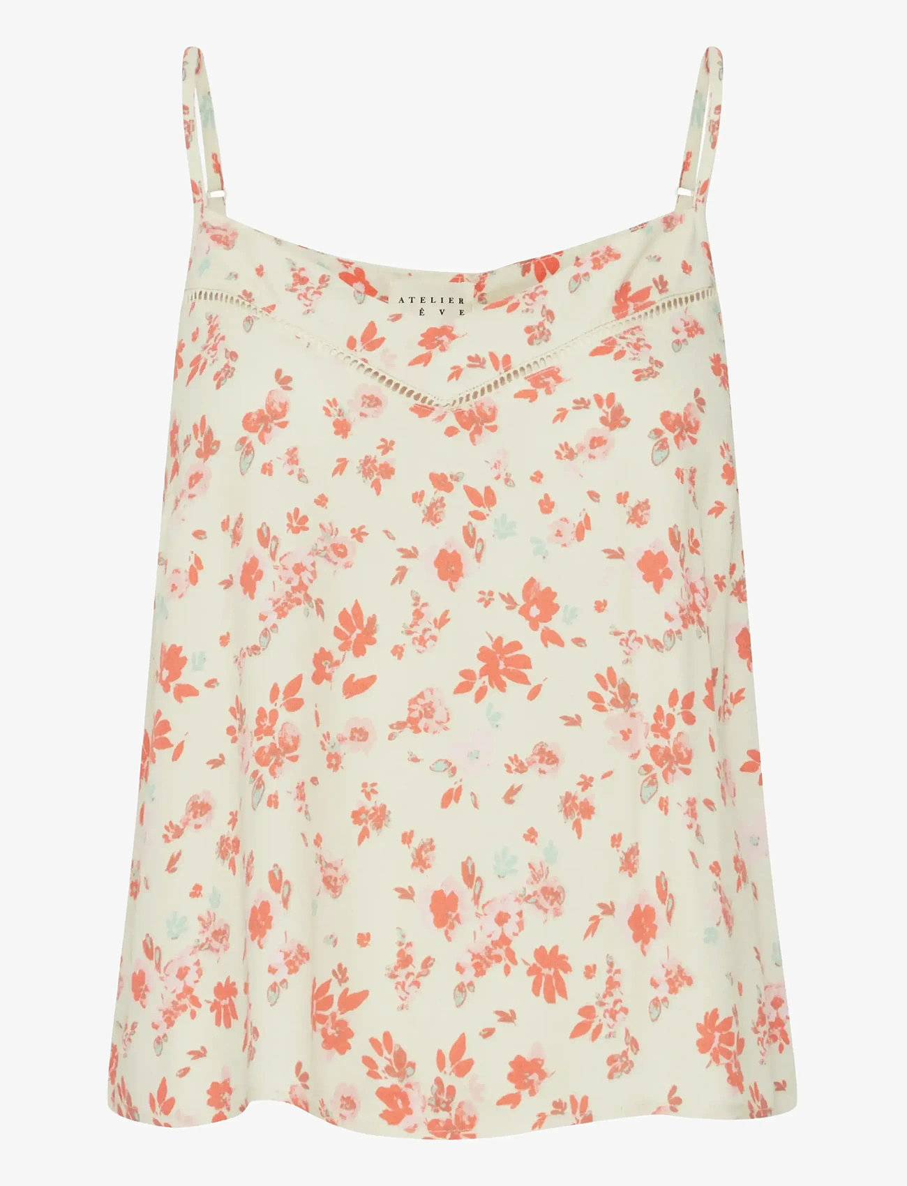 Atelier Rêve - IRROSIE TO2 - sleeveless tops - rosie small flowers ms24 - 1
