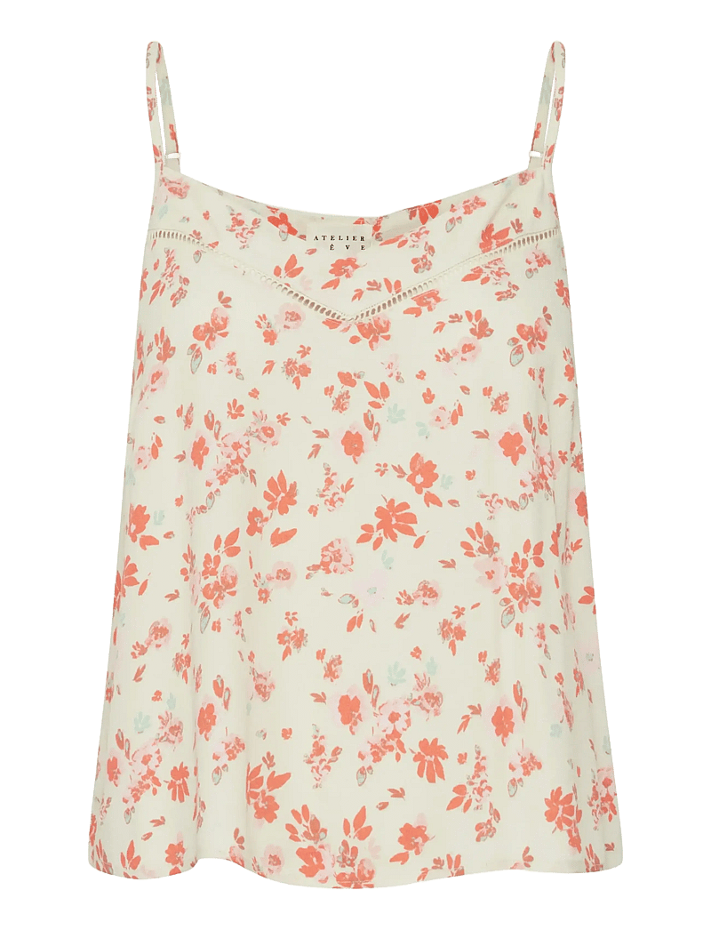 Atelier Rêve - IRROSIE TO2 - sleeveless tops - rosie small flowers ms24 - 1