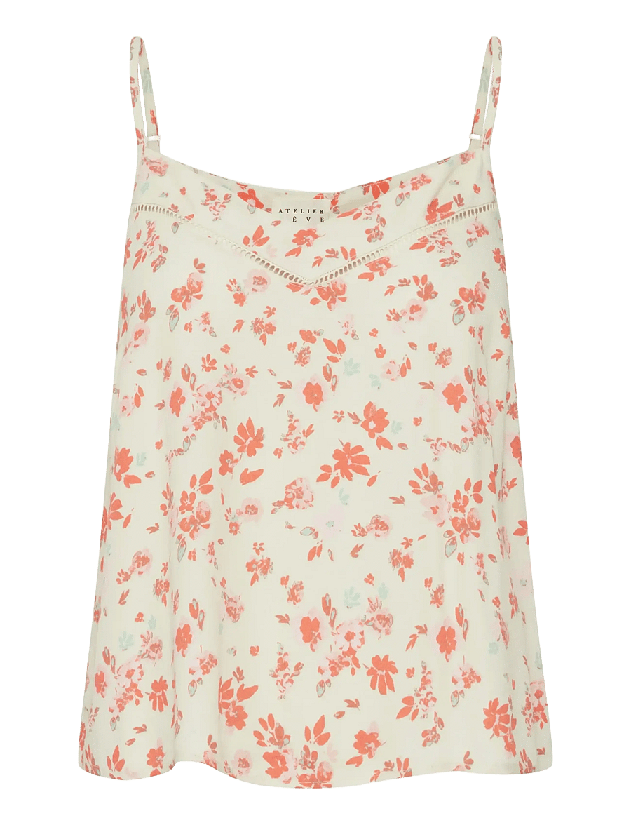 Atelier Rêve - IRROSIE TO2 - sleeveless tops - rosie small flowers ms24 - 1