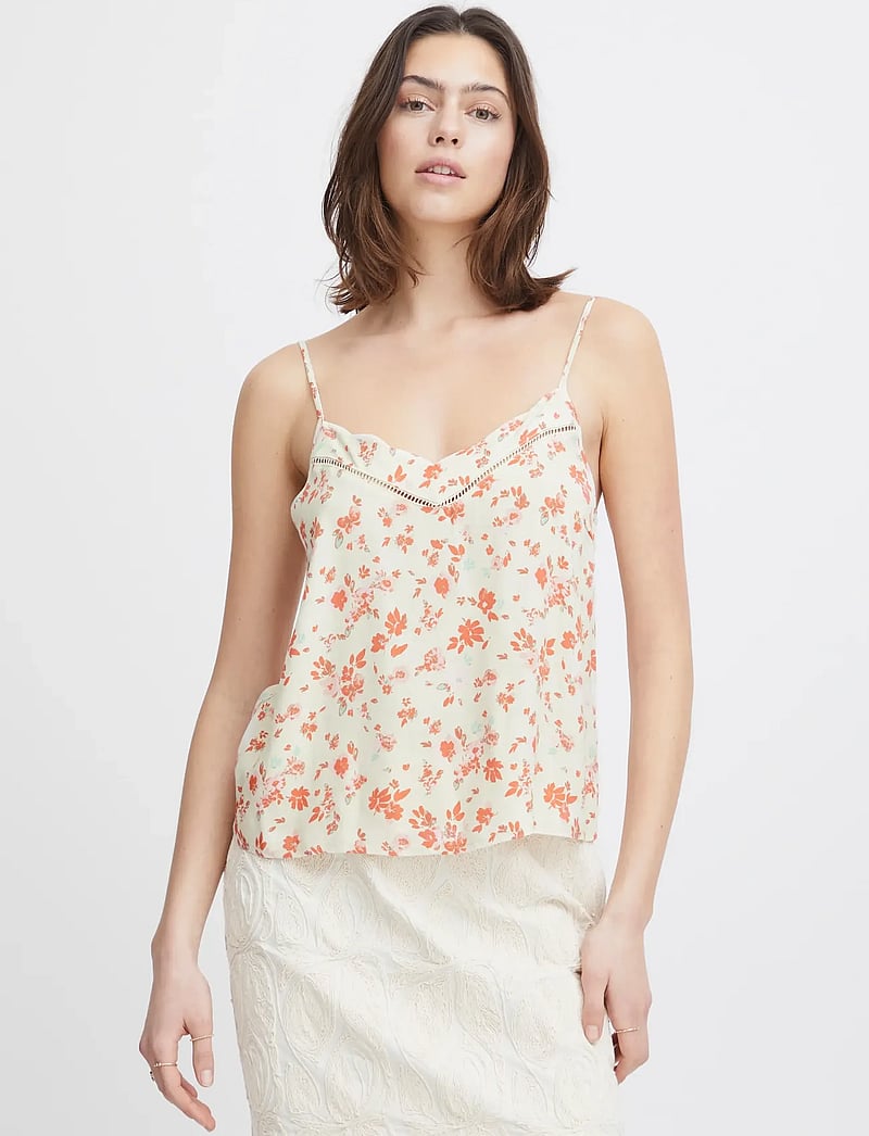 Atelier Rêve - IRROSIE TO2 - sleeveless tops - rosie small flowers ms24 - 0