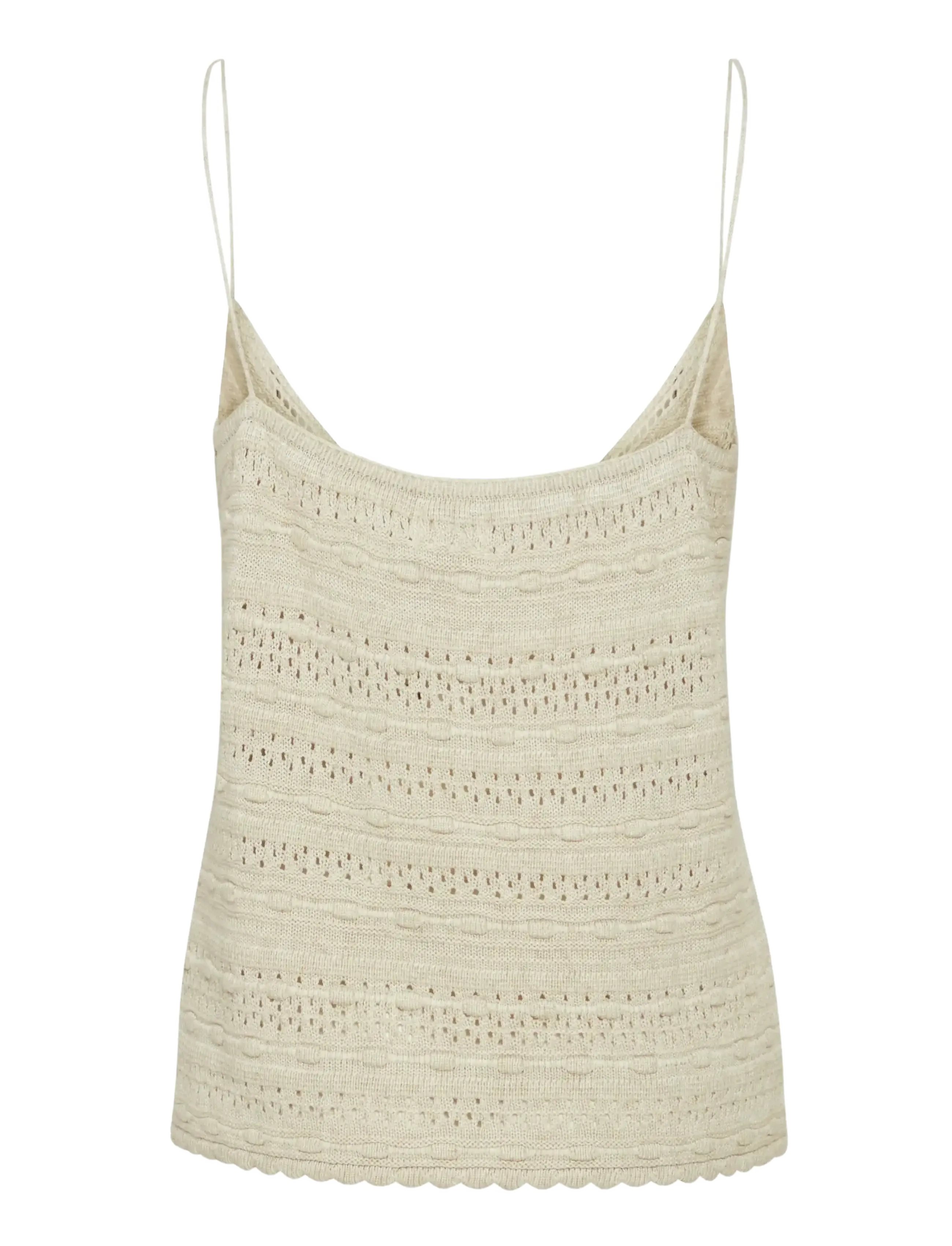 Atelier Rêve - IRESTEL TO - Ärmellose tops - birch melange - 2