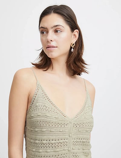 Atelier Rêve IRESTEL TO - Varrukateta topid - BIRCH MELANGE / beige