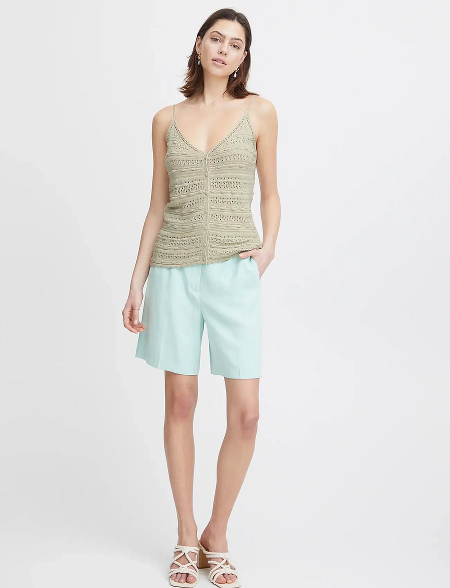 Atelier Rêve - IRESTEL TO - Ärmellose tops - birch melange - 4