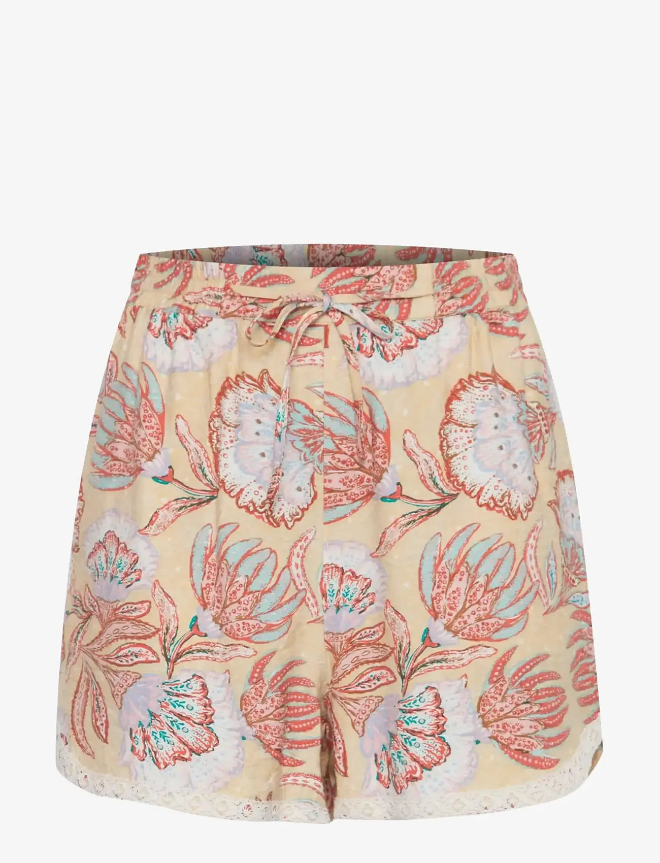 Atelier Rêve - IRLAMORE SHO - casual shorts - big summer flowers ms24 - 1