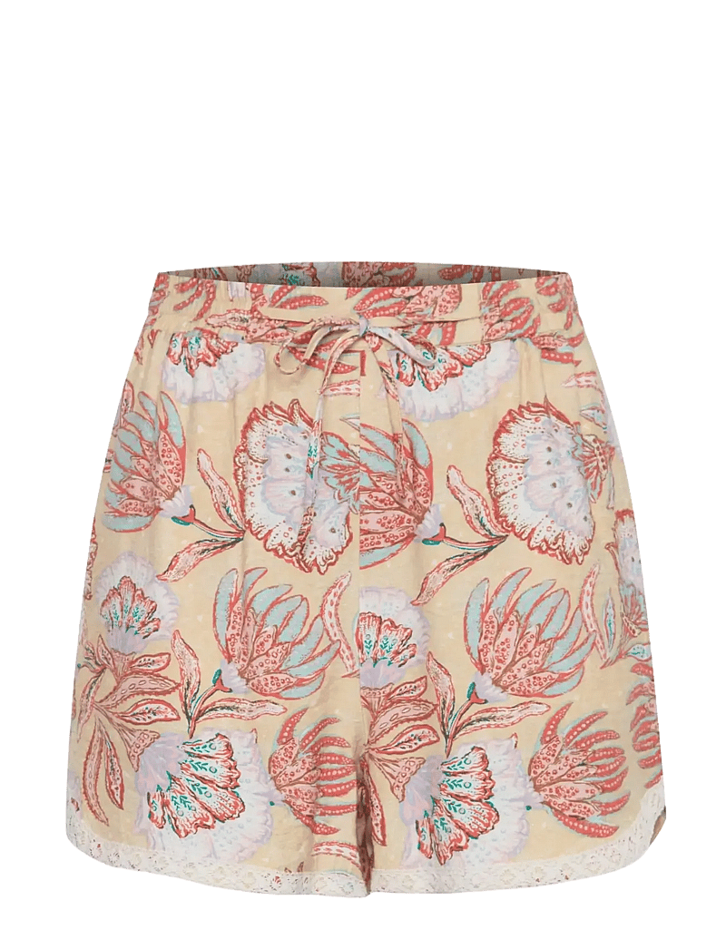 Atelier Rêve - IRLAMORE SHO - casual shorts - big summer flowers ms24 - 1