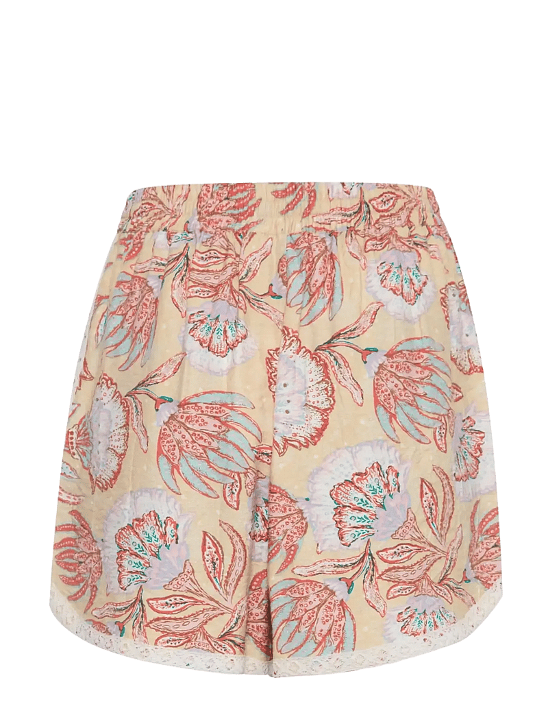 Atelier Rêve - IRLAMORE SHO - casual shorts - big summer flowers ms24 - 2