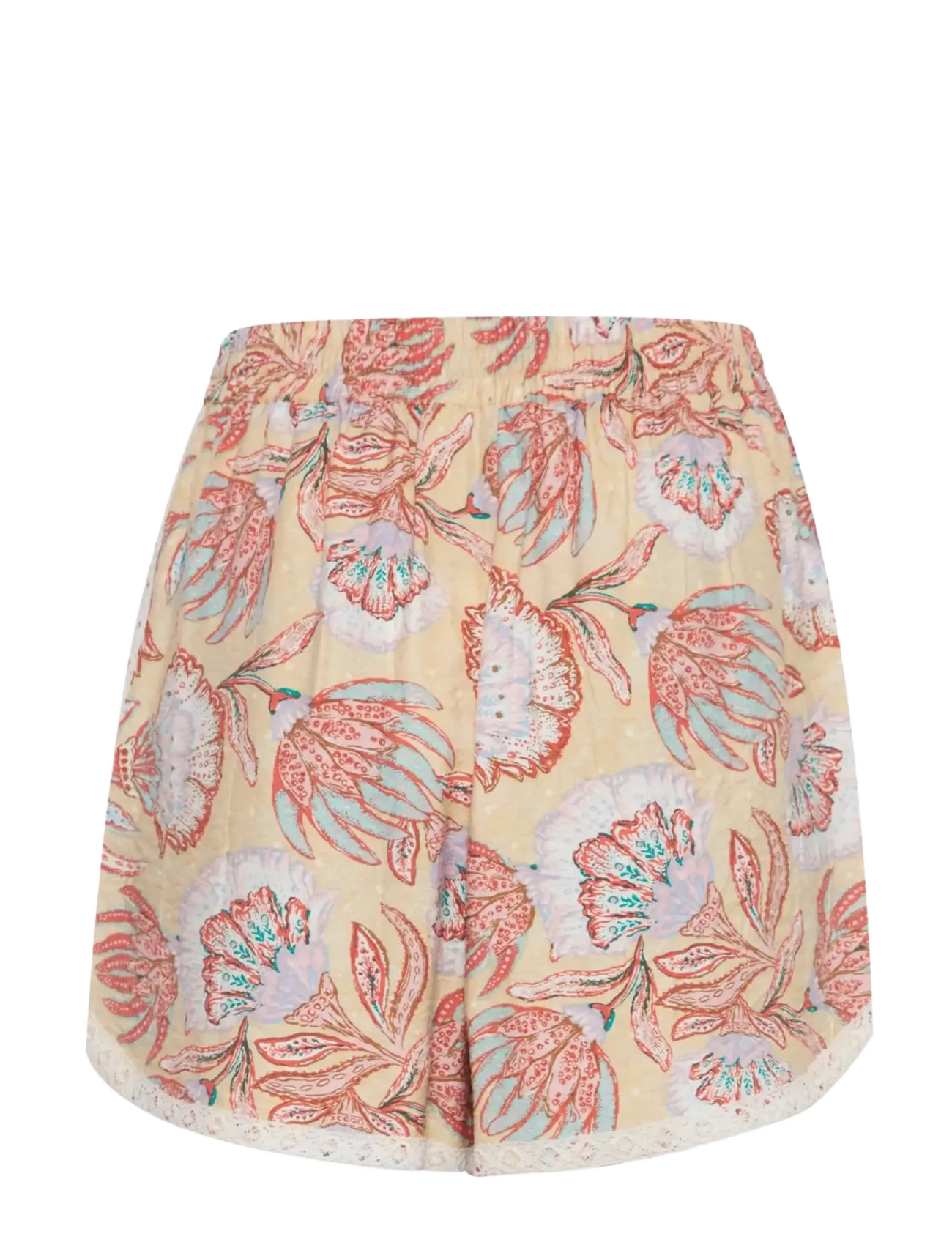 Atelier Rêve - IRLAMORE SHO - casual shorts - big summer flowers ms24 - 2
