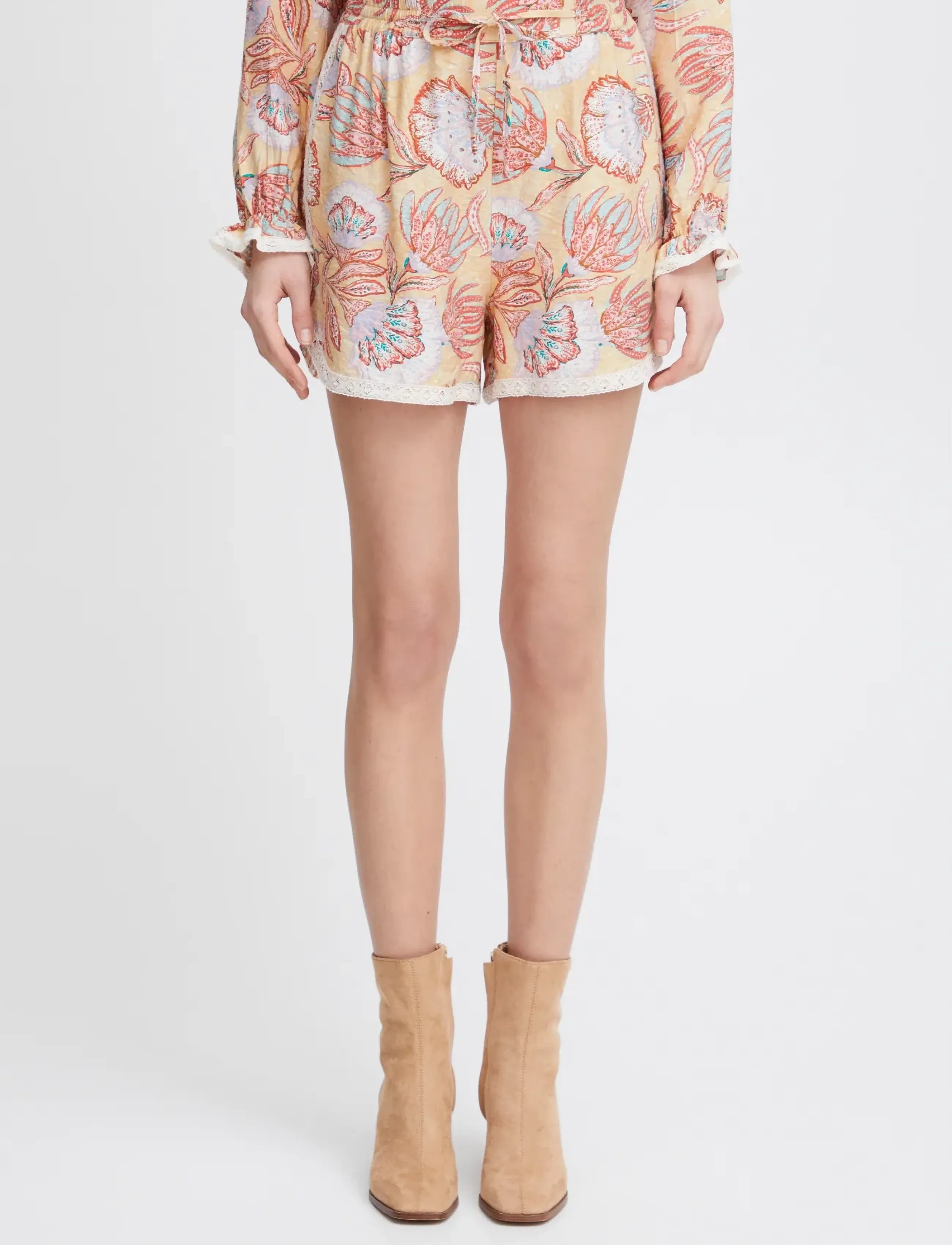 Atelier Rêve Irlamore Sho korta shorts dam – bild 5