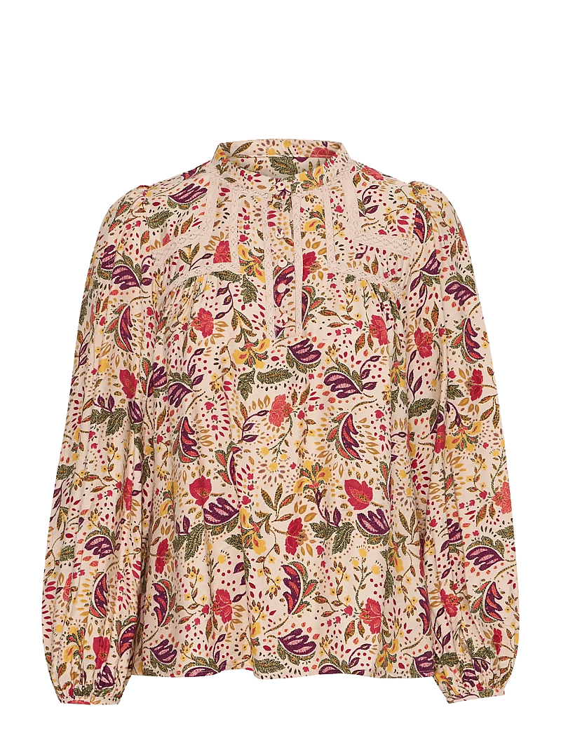 Atelier Rêve - IRNOLA SH - long sleeved blouses - smoke gray - 1
