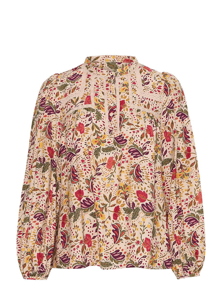 Atelier Rêve - IRNOLA SH - langärmelige blusen - smoke gray - 1