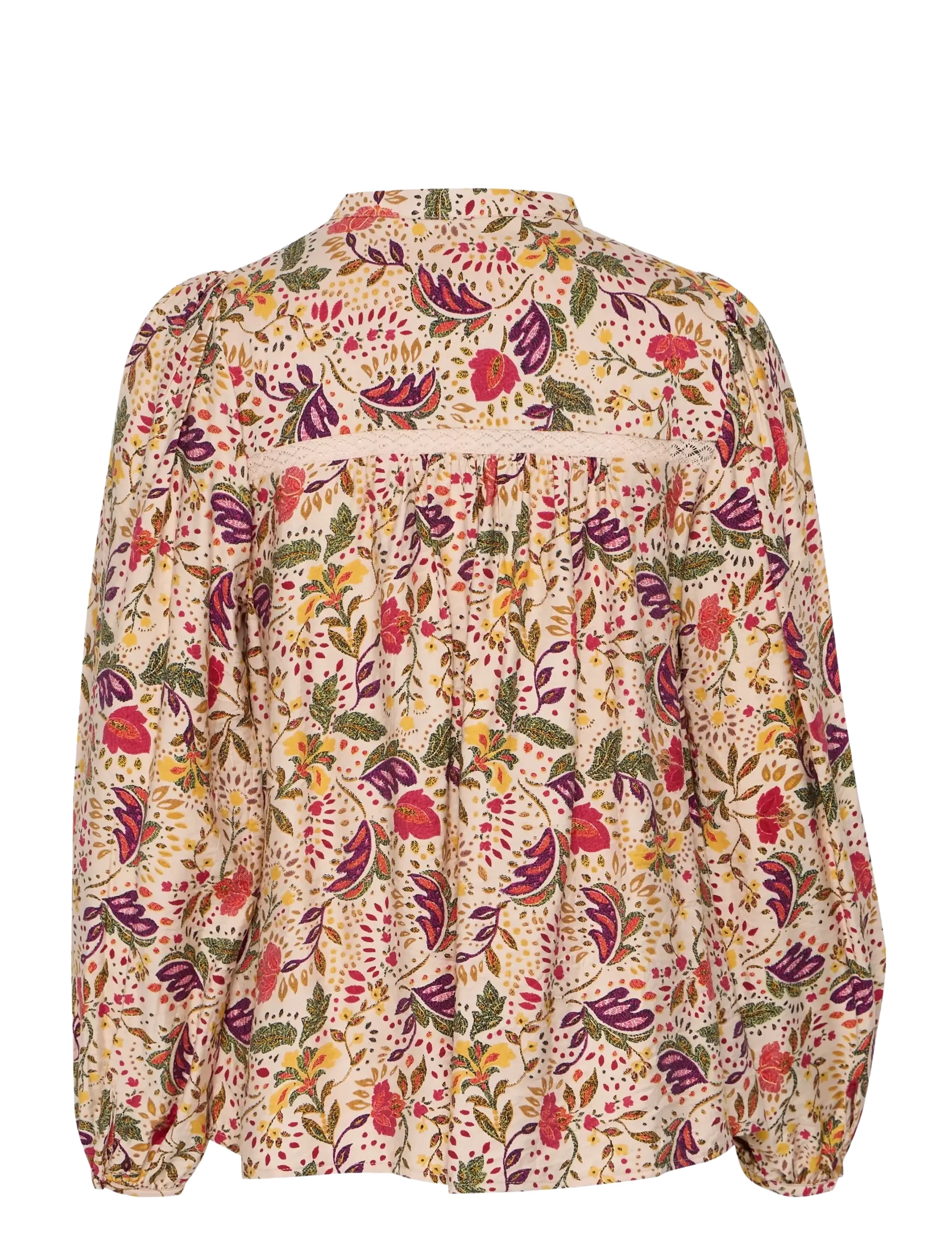 Atelier Rêve - IRNOLA SH - langærmede bluser - smoke gray - 2